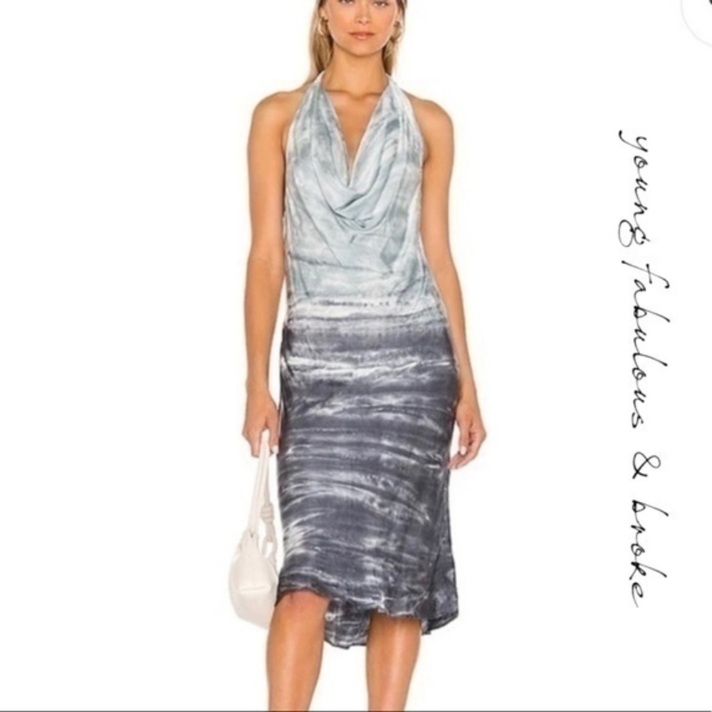 Revolve young fabulous and broke Rebel Dress